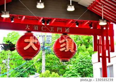 《愛知県》名古屋都市風景　大須商店街 130585239