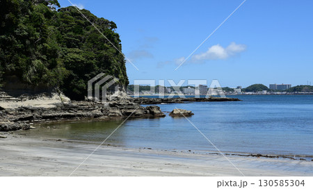 勝浦の海 千葉県勝浦市 勝浦の海 千葉県勝浦市 130585304