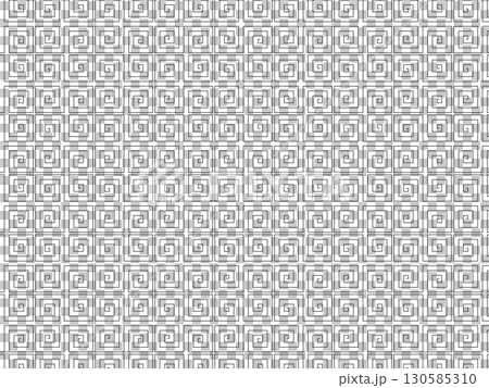 Japanese-style background material with thunder pattern 130585310
