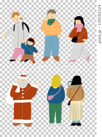 冬裝人物設定1 冬裝人物設定1 130585324