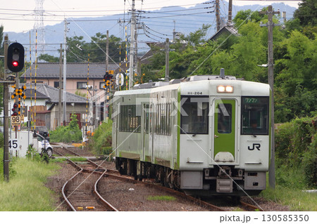 八高線キハ110系(非電化区間:高麗川⇔高崎) 八高線キハ110系(非電化区間:高麗川⇔高崎) 130585350