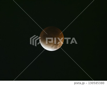 2025年9月8日の皆既月食 2025年9月8日の皆既月食 130585380