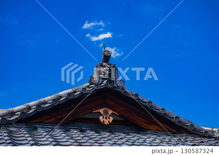 【京都風景】瑞峯院　十字架のある枯山水「閑眠庭」 130587324