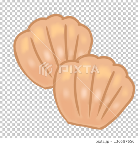 瑪德琳蛋糕、烘焙食品、西式糕點、簡單 130587656