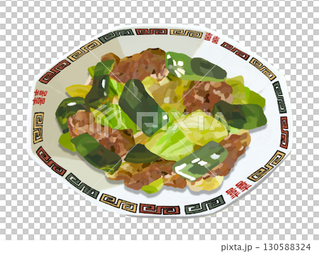 八角盤回鍋肉配雷公 八角盤回鍋肉配雷公 130588324