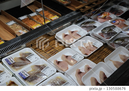 魚介類 シーフード 海の幸 130588676