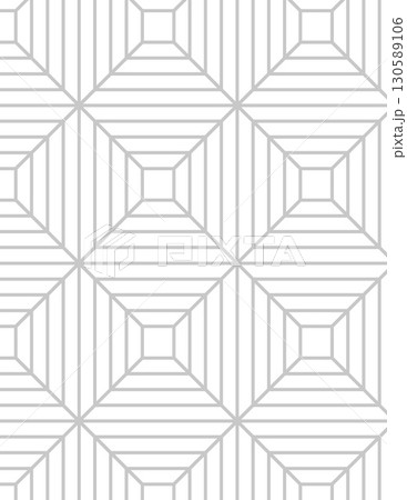 geometric pattern with repeating square and diamond shapes in a minimalist monochrome style 130589106