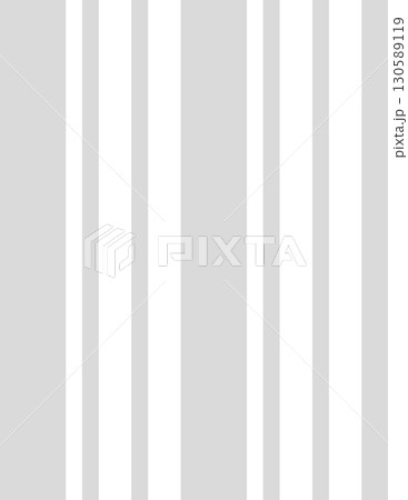 abstract background with vertical gray and white striped pattern for modern design 130589119