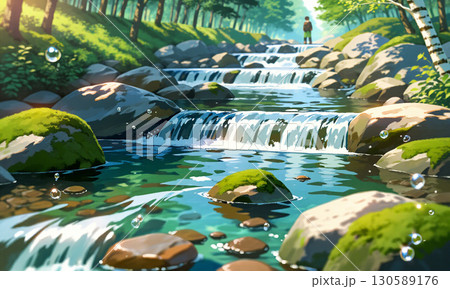 背景イラスト 背景イラスト 130589176