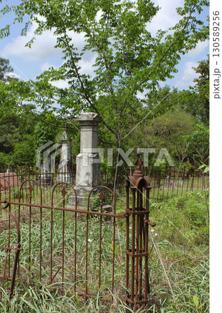 Historic Cemetery in Rural East Texas Historic Cemetery in Rural East Texas 130589256