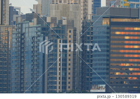 Sept 6 2025 Harbour Grand Hotel Overlooking Victoria Harbour Skyline 130589319