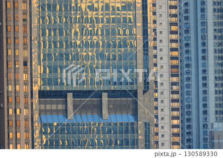 Sept 6 2025 Glass Towers Rise Over Central Hong Kong Skyline Sept 6 2025 Glass Towers Rise Over Central Hong Kong Skyline 130589330