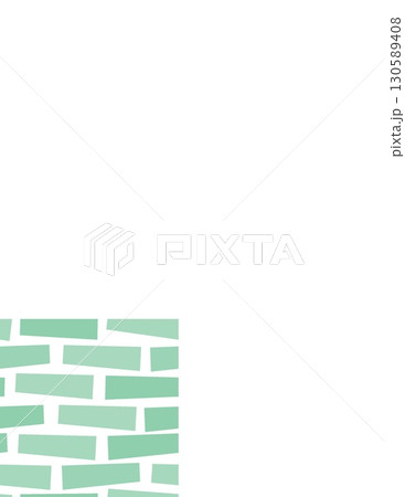 illustration of a modern colorful abstract geometric pattern with shapes and lines 130589408