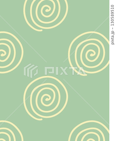 abstract background with swirling spiral patterns in pastel green and cream colors abstract background with swirling spiral patterns in pastel green and cream colors 130589510