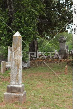 Historic Section of City Cemetery in Jacksonville TX Historic Section of City Cemetery in Jacksonville TX 130589543