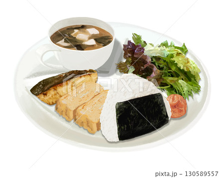 モーニングセット（和風） 130589557