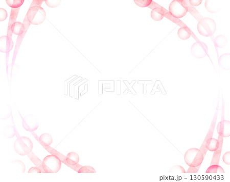 赤い水玉の背景 130590433