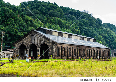 人吉機関車庫【熊本県人吉市】 130590451