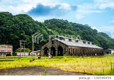 人吉機関車庫【熊本県人吉市】 人吉機関車庫【熊本県人吉市】 130590459