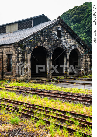 人吉機関車庫【熊本県人吉市】 人吉機関車庫【熊本県人吉市】 130590477