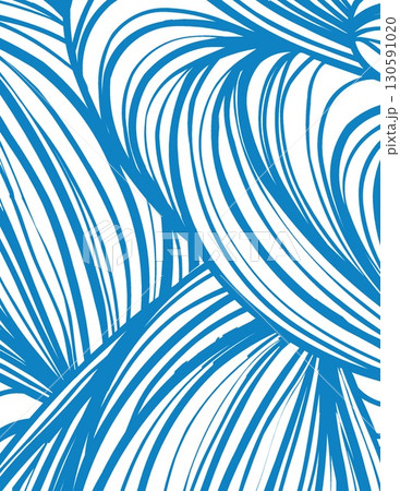 abstract blue wave pattern with flowing curved lines and dynamic movement abstract blue wave pattern with flowing curved lines and dynamic movement 130591020