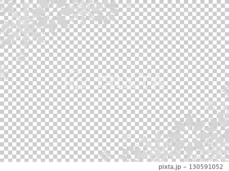 水彩雪花背景圖 130591052