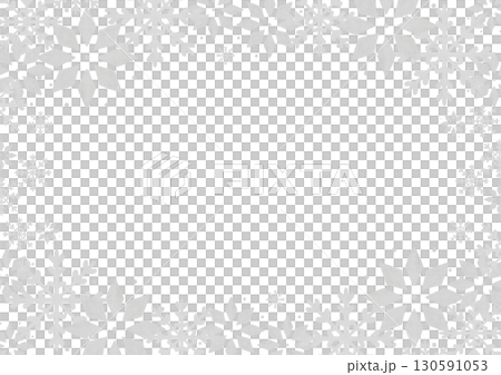 Watercolor snowflake background illustration Watercolor snowflake background illustration 130591053
