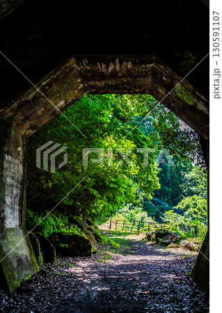 八角トンネル【熊本県下益城郡美里町】 八角トンネル【熊本県下益城郡美里町】 130591107