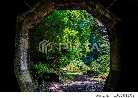 八角トンネル【熊本県下益城郡美里町】 130591108