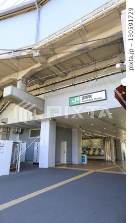 JR武蔵野線の吉川駅北口 130591729
