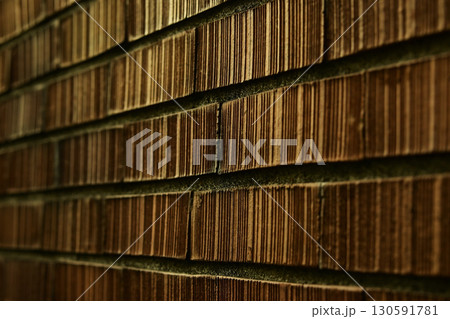 煉瓦壁の背景素材 130591781