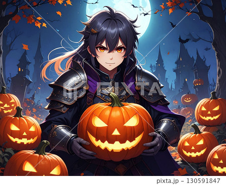 ハロウィン素材戦士 130591847