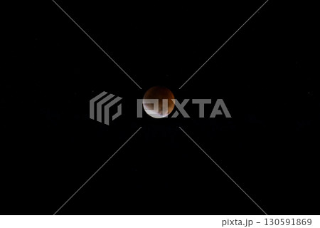 皆既月食80% 130591869