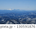 登山道から見る山並み 130591876