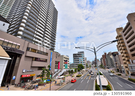 《愛知県》名古屋都市風景 千種区池下 広小路通 《愛知県》名古屋都市風景 千種区池下 広小路通 130591960