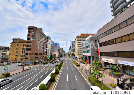 《愛知県》名古屋都市風景　千種区池下　広小路通 130591961