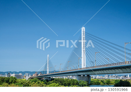 菅原城北大橋 大阪市 菅原城北大橋 大阪市 130591966