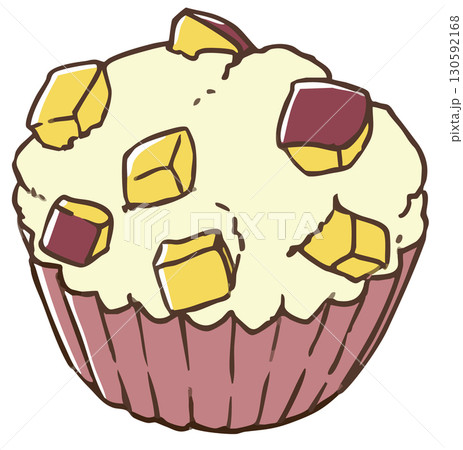 さつまいも蒸しパン 130592168