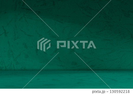 Green Bg Kitchen Background Floor Backdrop Empty Counter Podium Environment Eco System Zero Carbon Shadow Leaves Plant Minimal Studio Room Wall Pattern Abstract Summer spring Table Space Mockup Nature 130592218