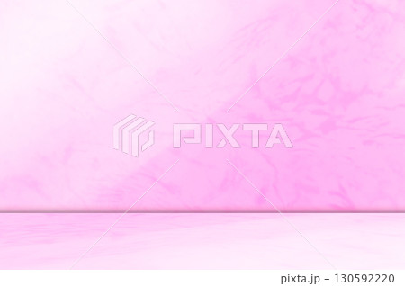 Pink Background Product Studio Podium Wall Scene Purple Abstract Mockup Kitchen Table Cosmetic Shadow Leaves Empty Counter Room Backdrop Shelf Minimal Floor Summer Scene Loft Spring Template Platform. 130592220