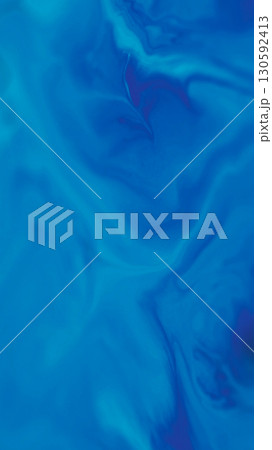 Splash marble. Abstract paint. Defocused blue color ripple chemical texture water emulsion fluid liquid floating on art background, Splash marble. Abstract paint. Defocused blue color ripple chemical texture water emulsion fluid liquid floating on art background, 130592413