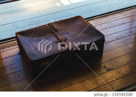 レトロな鞄 130592580