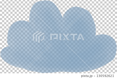 Cloud watercolor decoration 130592621