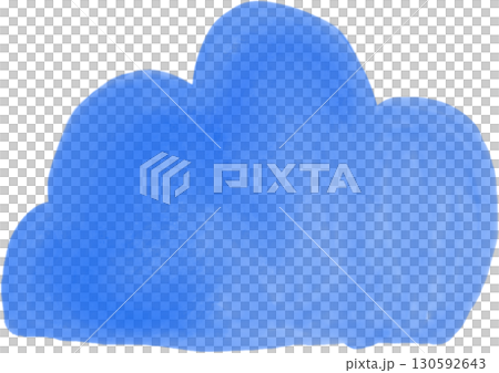 Cloud watercolor 130592643