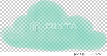 Cloud watercolor 130592650