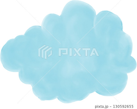 Cloud watercolor 130592655