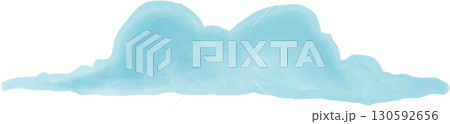 Cloud watercolor 130592656