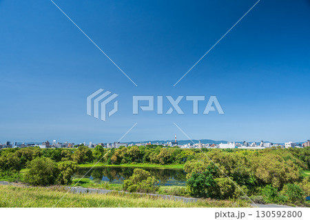 城北ワンド　大阪市 130592800