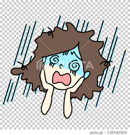 一個女人在恐慌中 130592920