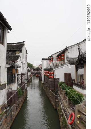 蘇州、山塘街 中国 蘇州、山塘街 中国 130592969